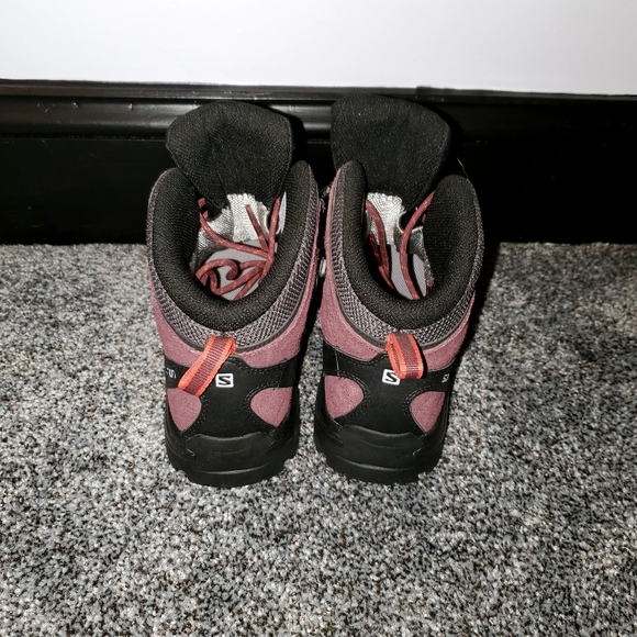 FINAL PRICE Salomon hiking shoes s1. Size 6. - Picture 3 of 6